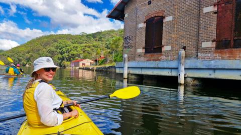 Sydney Harbour Kayaks