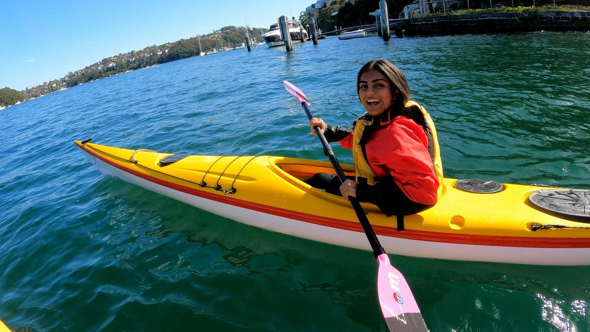 Ultimate Private Sea Kayaking Adventure on Sydney Harbour