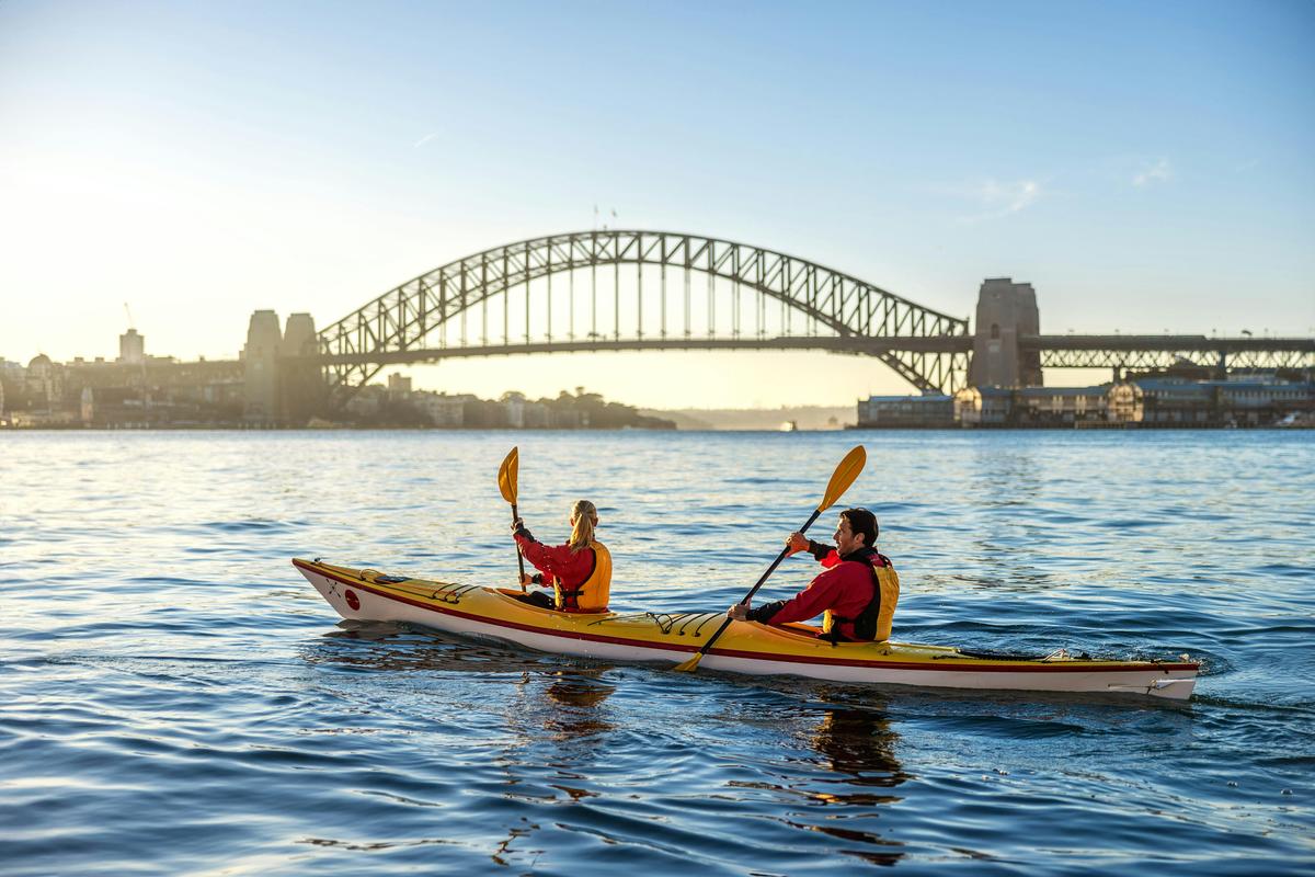 Ultimate Private Sea Kayaking Adventure on Sydney Harbour