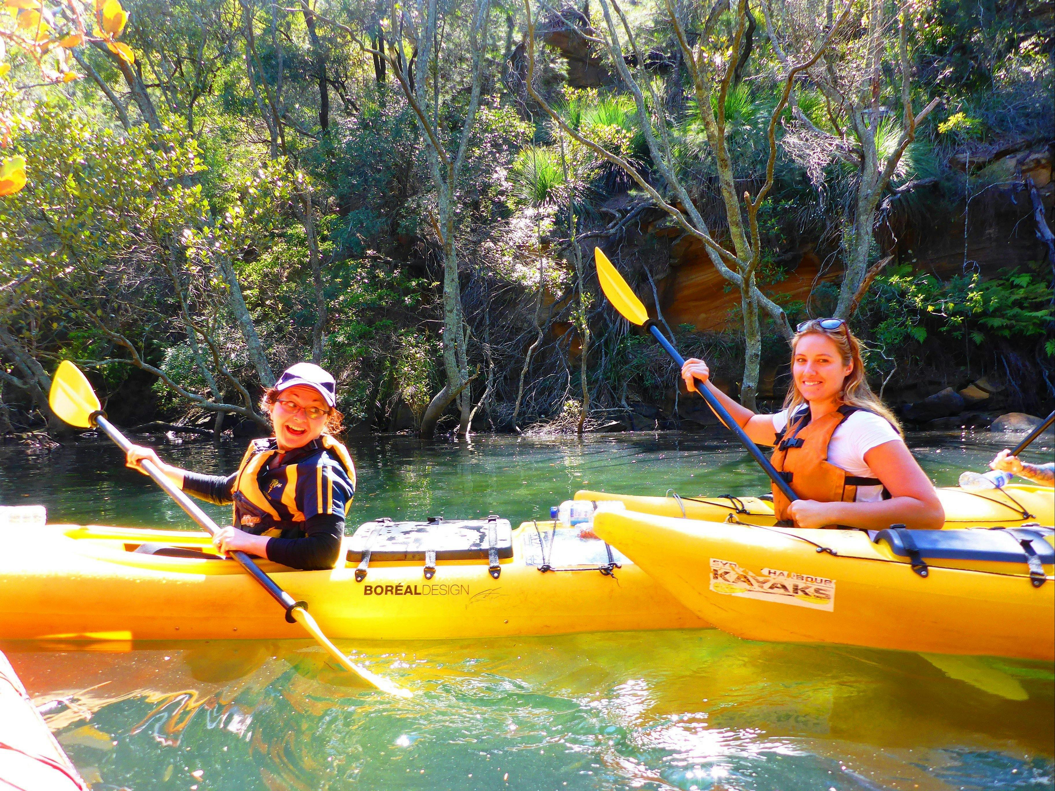 Kayaking Guided Experience
