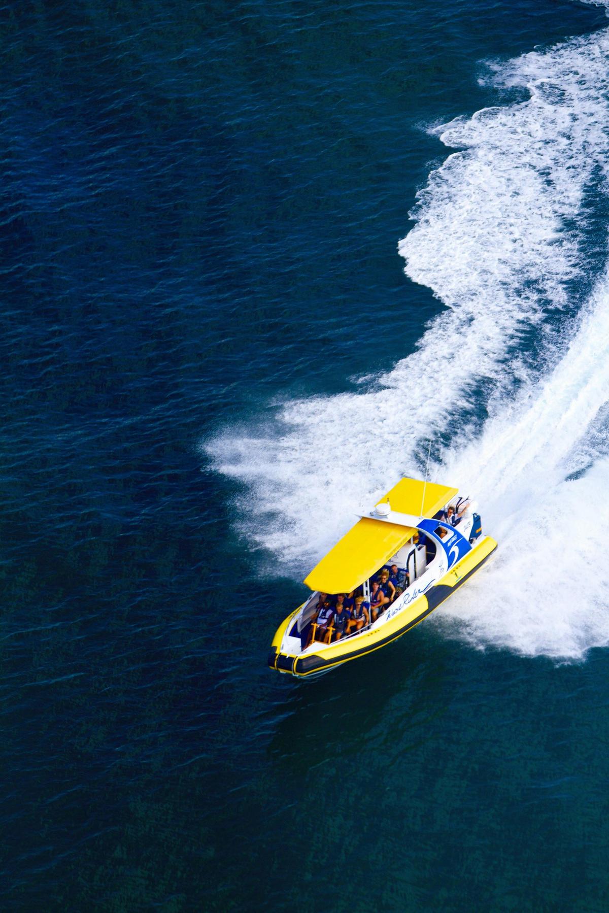 Ocean Blast Fun Ride