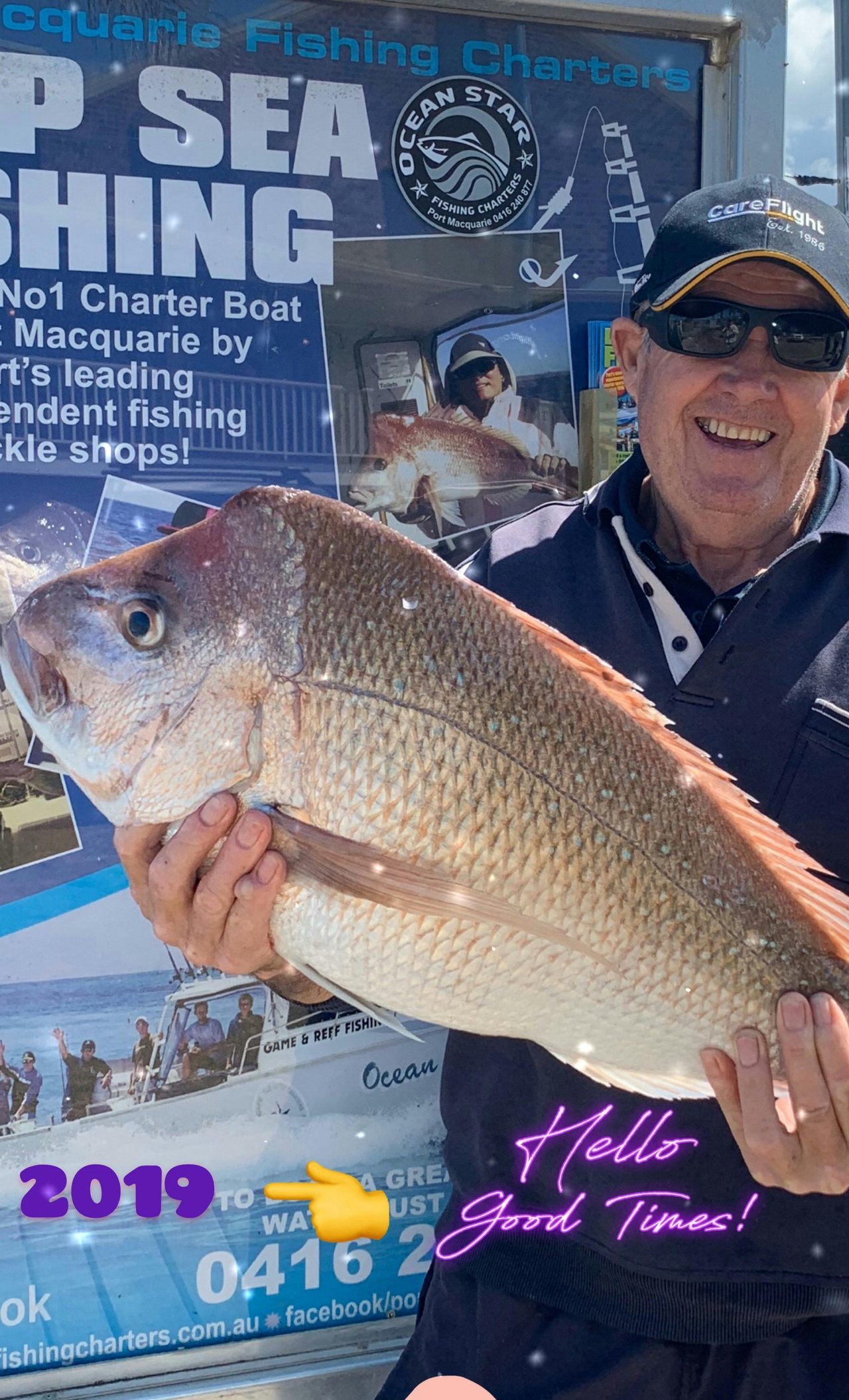 Snapper fishing '