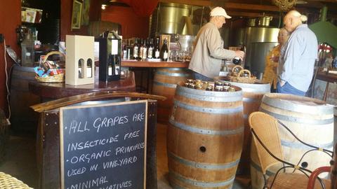 Undercliff winery  Hunter Valley tour