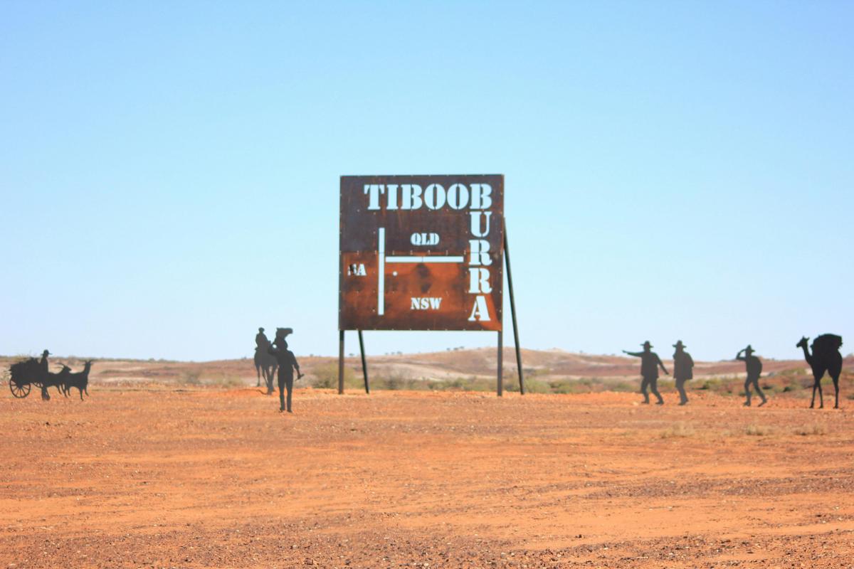 Tibooburra Corner Country Outback NSW Tour