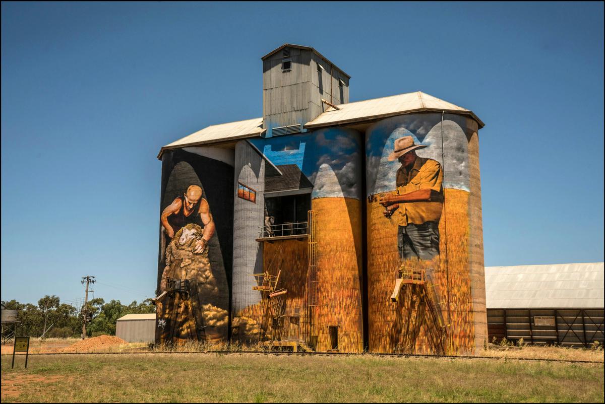 Silo Art Trail Outback NSW Tours