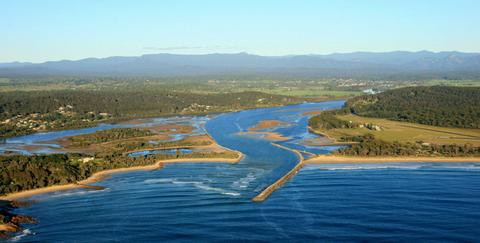Scenic Flight view