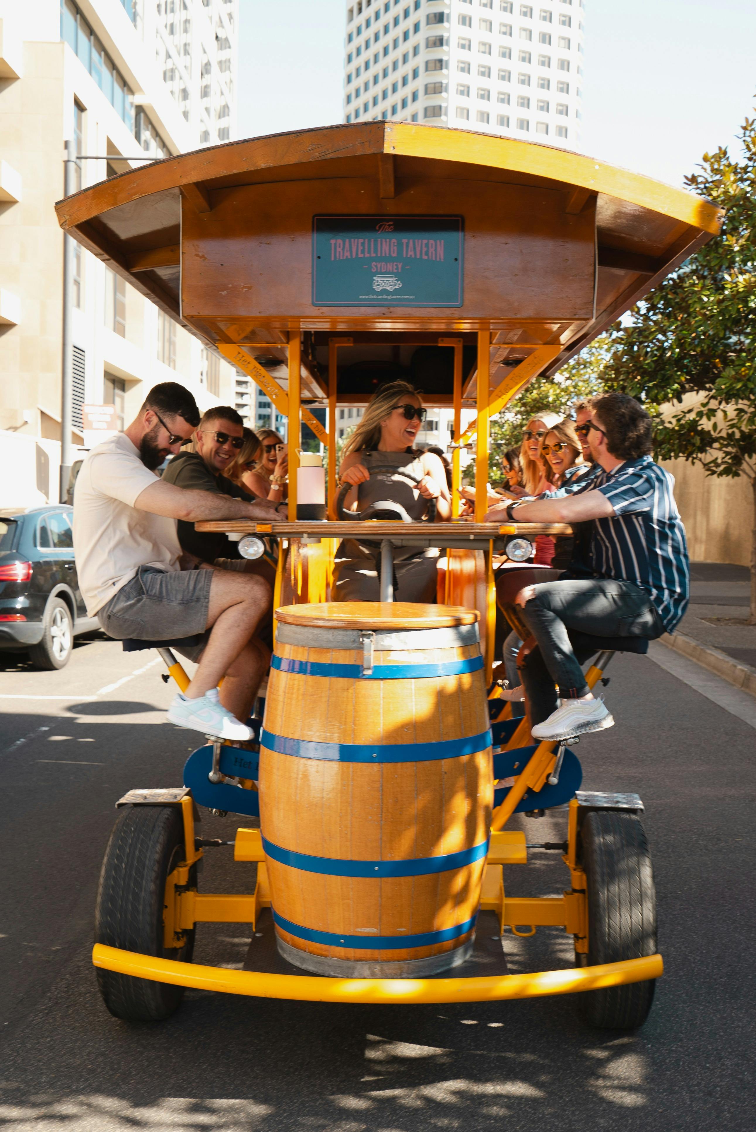 the travelling tavern