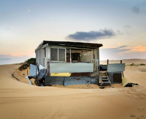 Oldest surviving hut at Tin City