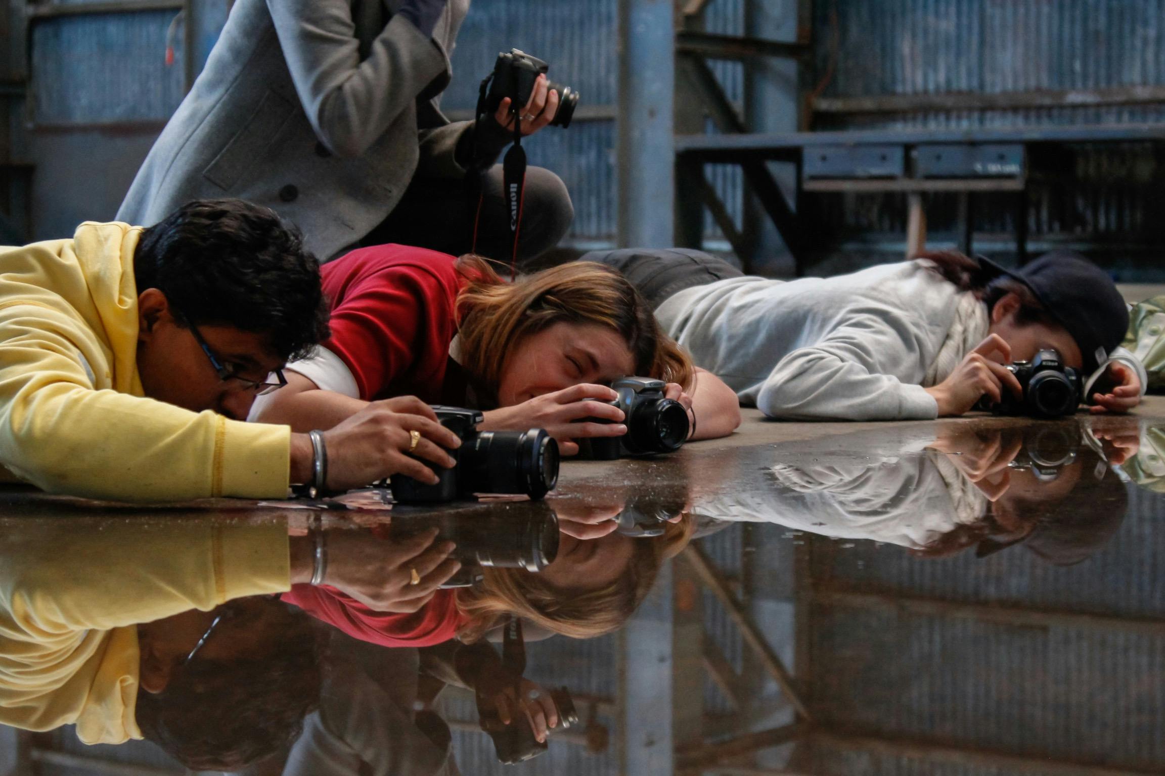 Learning photography on SignaturePhoto photography tour