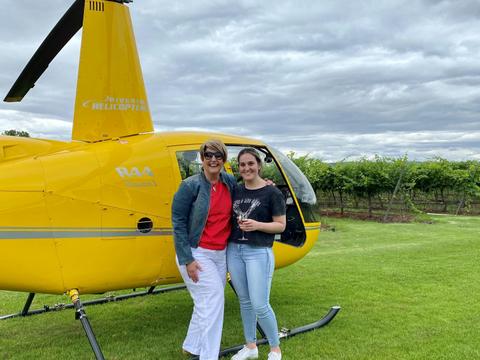 Helicopter Winery Tours