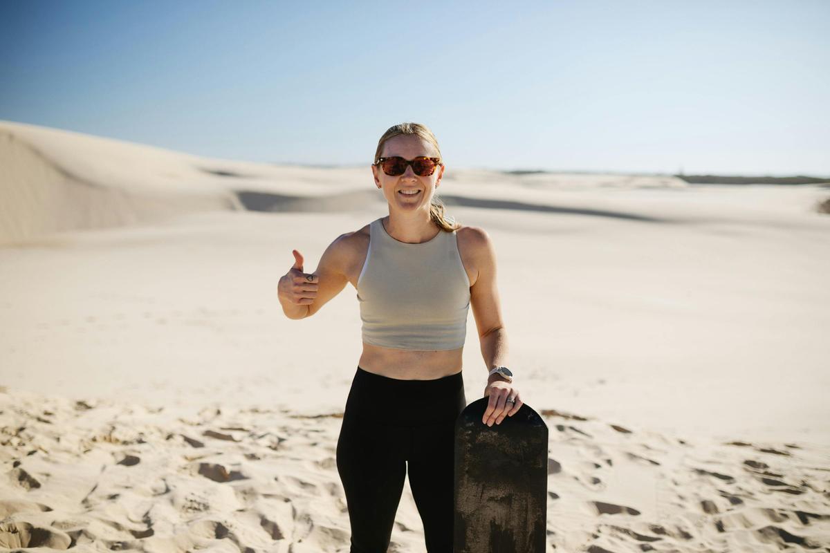 Dolphins & Dunes Package