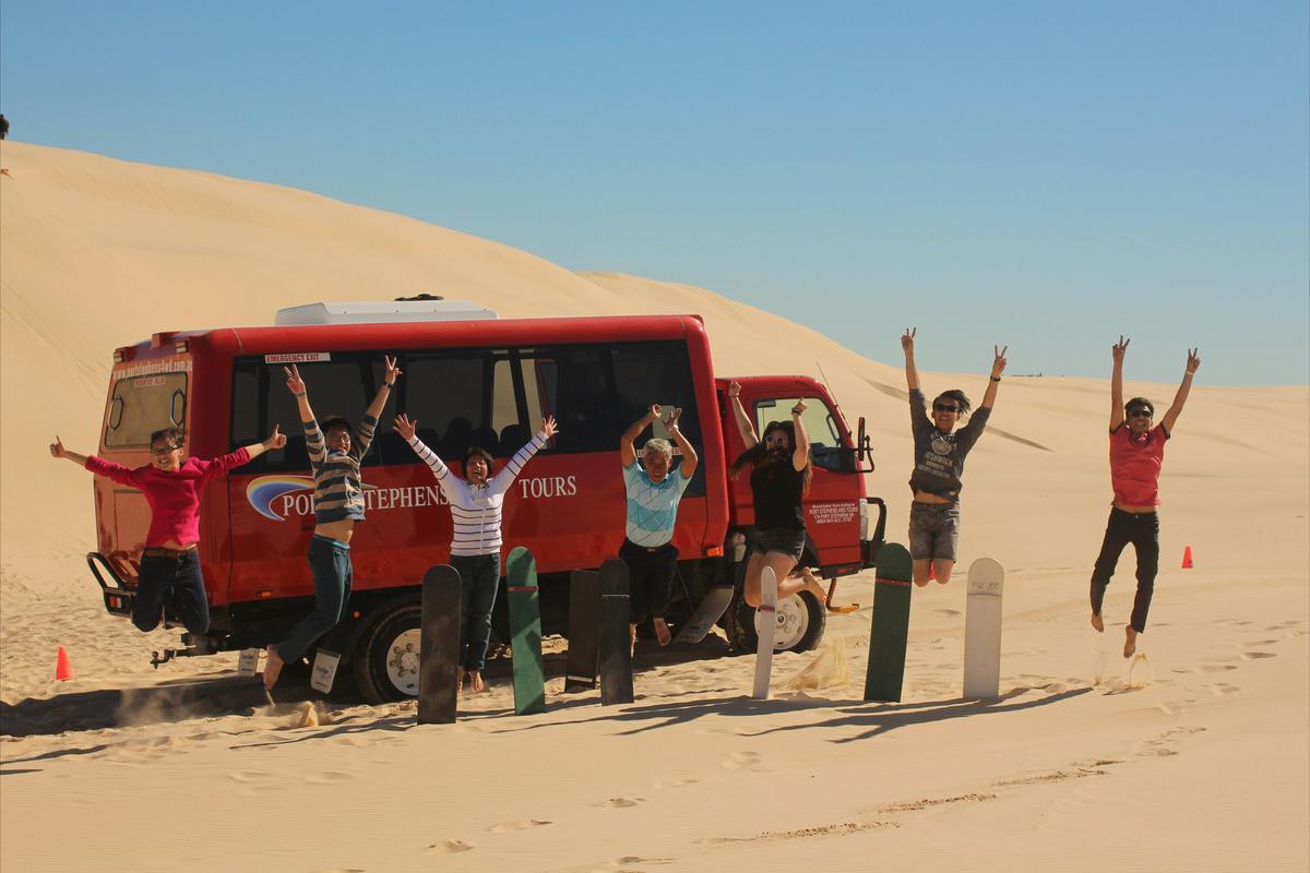 Port Stephens 4WD Tours
