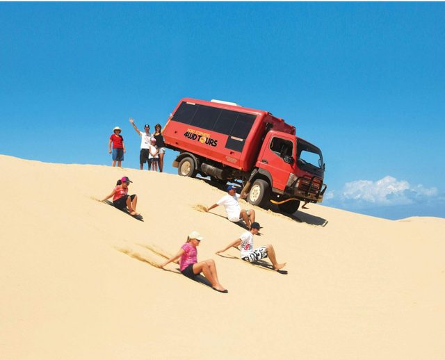 Port Stephens 4WD Tours