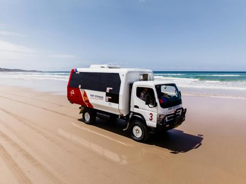 Beach & Dune Tour with Sandboarding (1.5 hours)