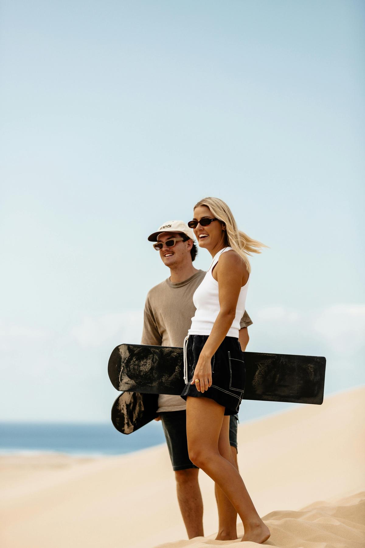 Unlimited Sandboarding Adventure