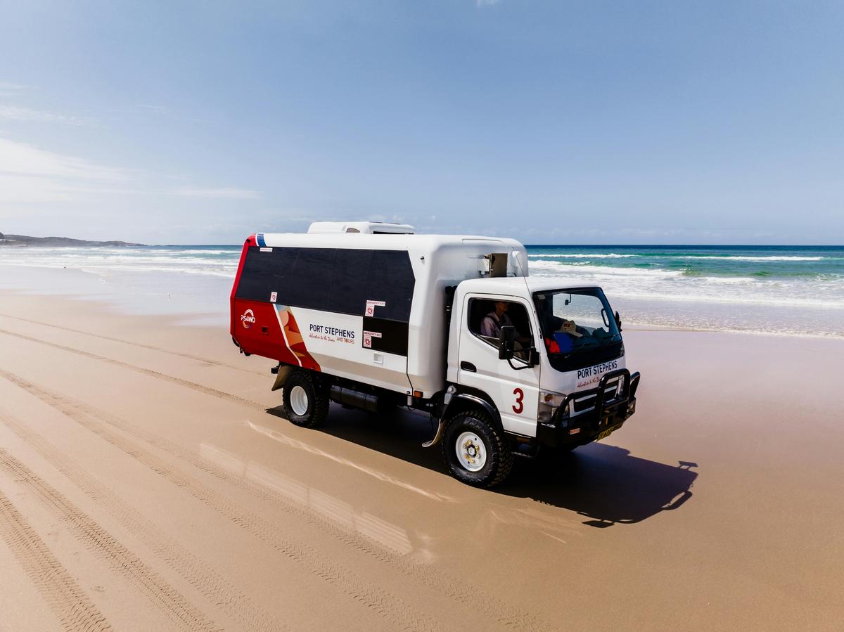 Port Stephens 4WD Tours