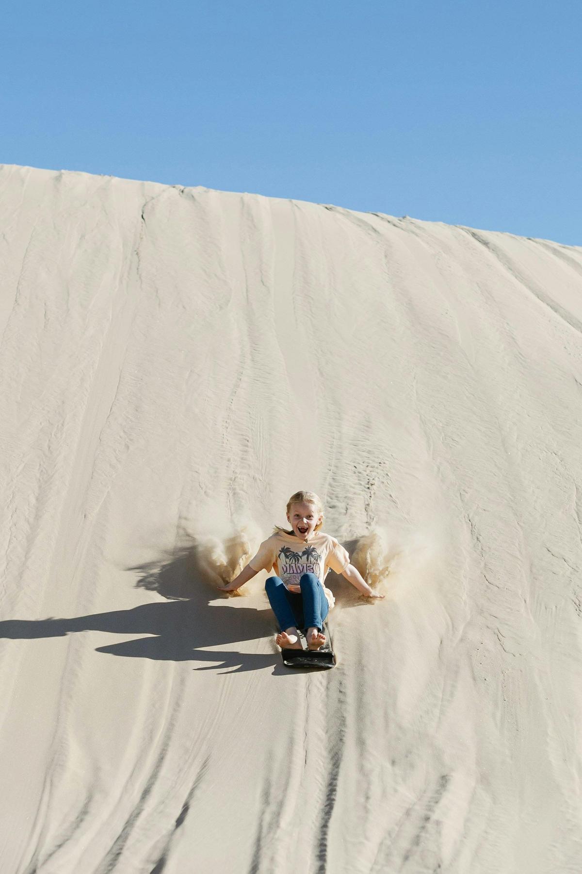 Unlimited Sandboarding Adventure