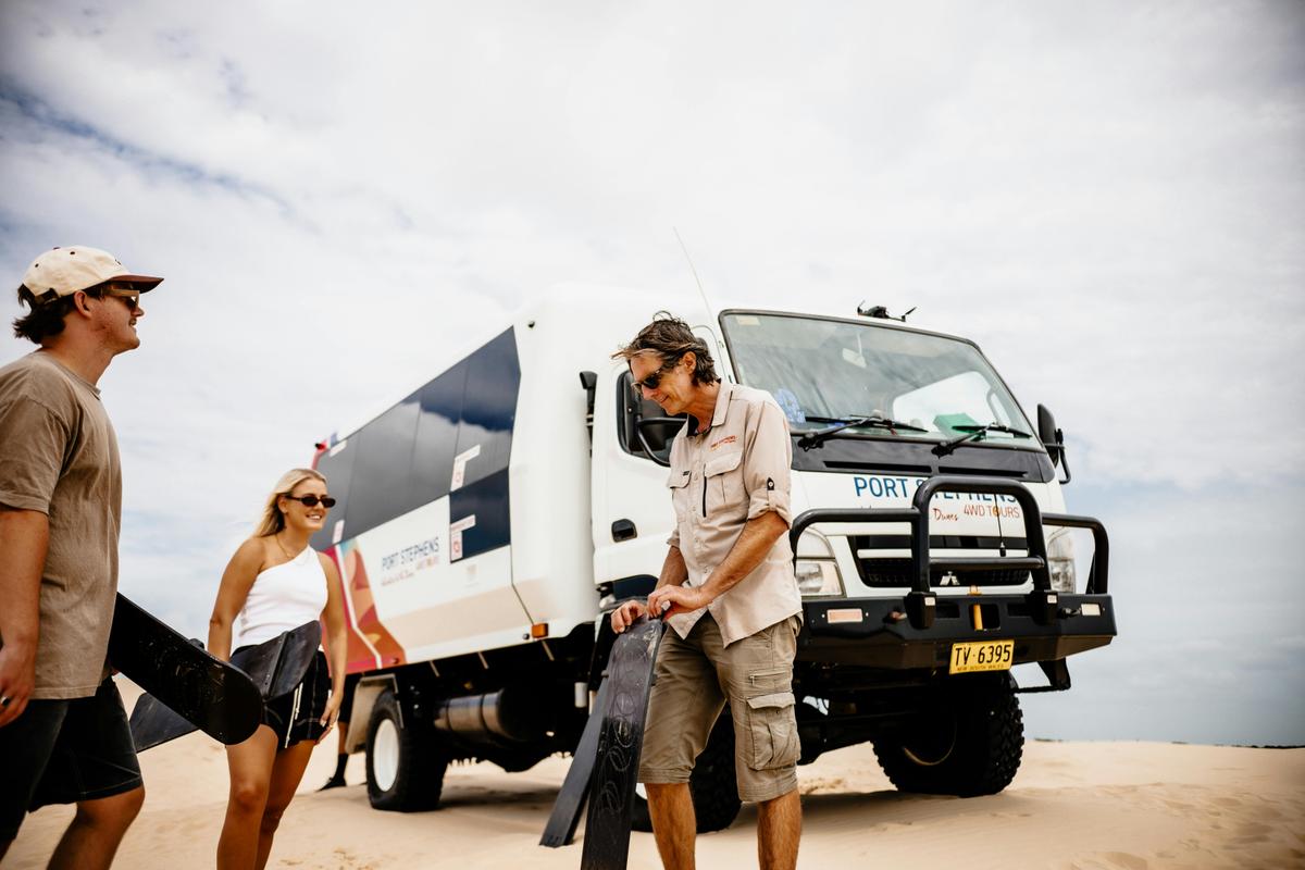 Learning about sandboarding