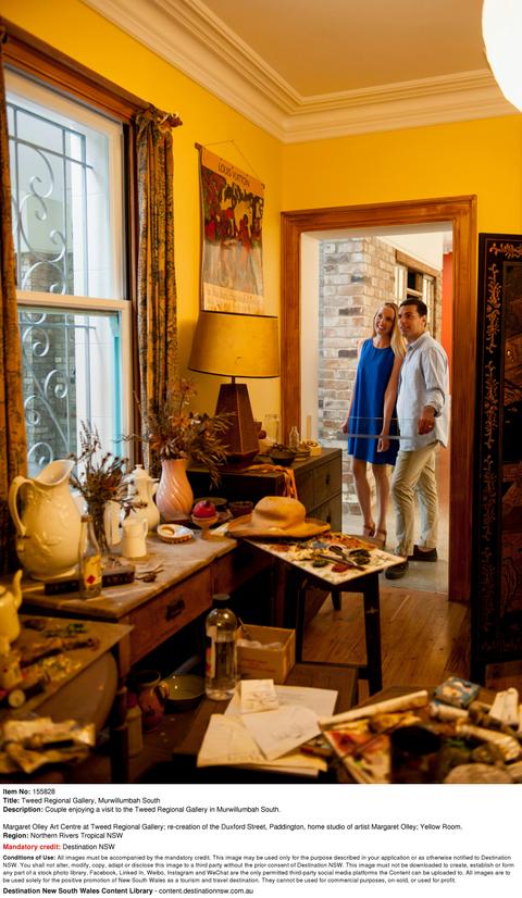 Margaret Olley at the Tweed