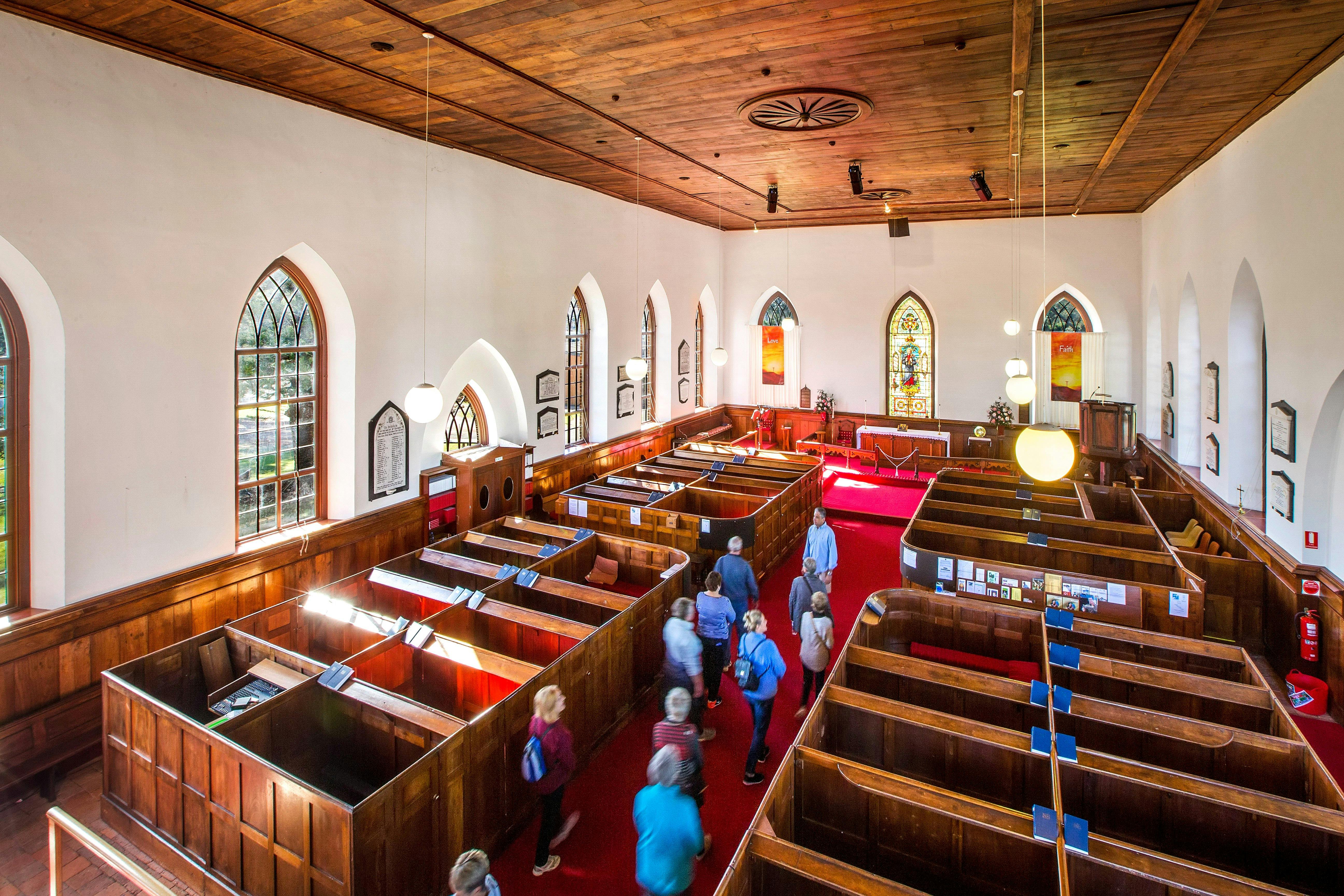 Port Macquarie Walking Tours - Port Macquarie Anglican Church