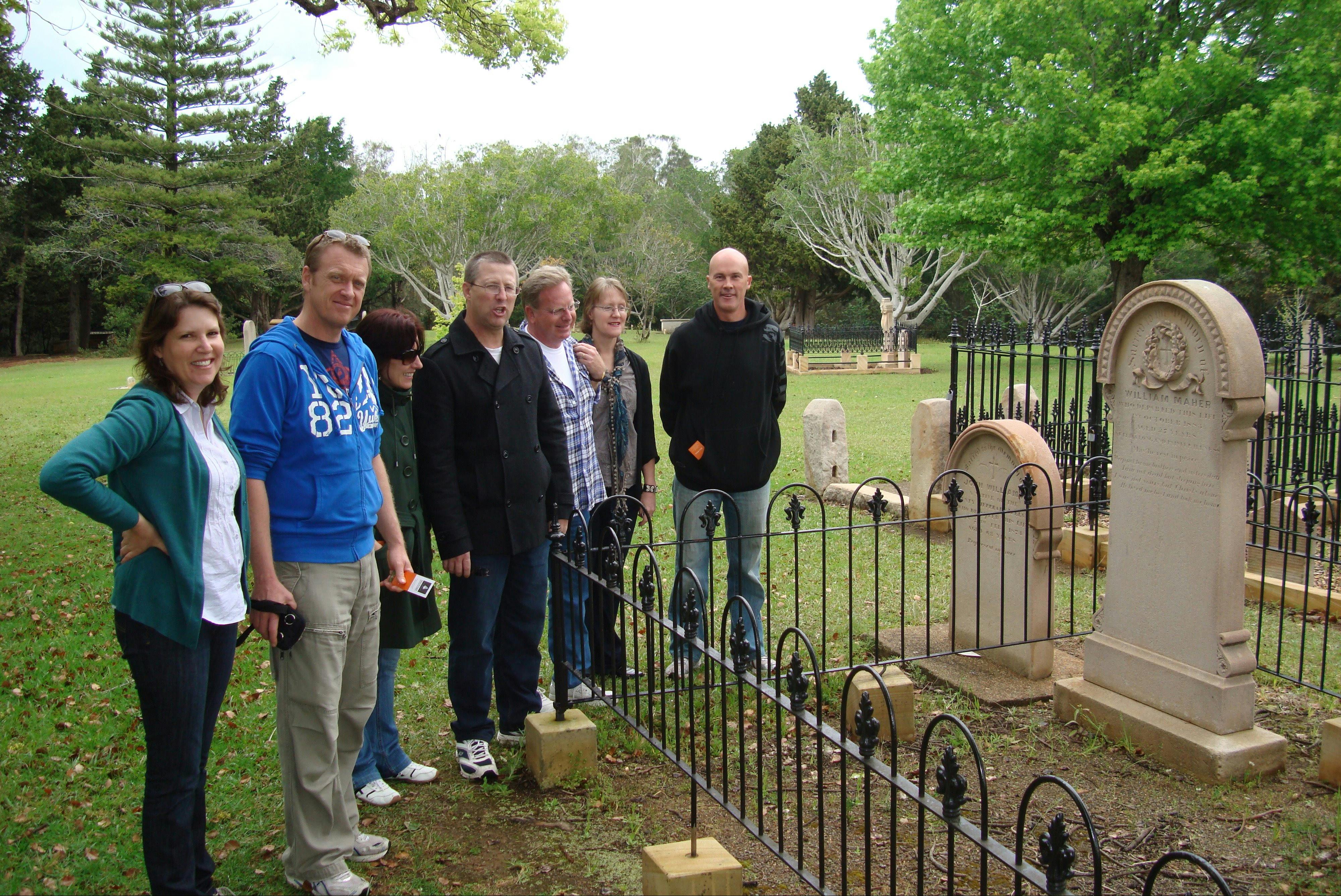 Port Macquarie history and archaeology - Walking Tours - Grave Tales