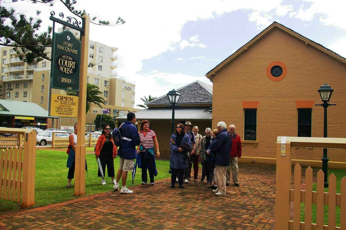 Port Macquarie Old Court House - CBD - Walking Tours