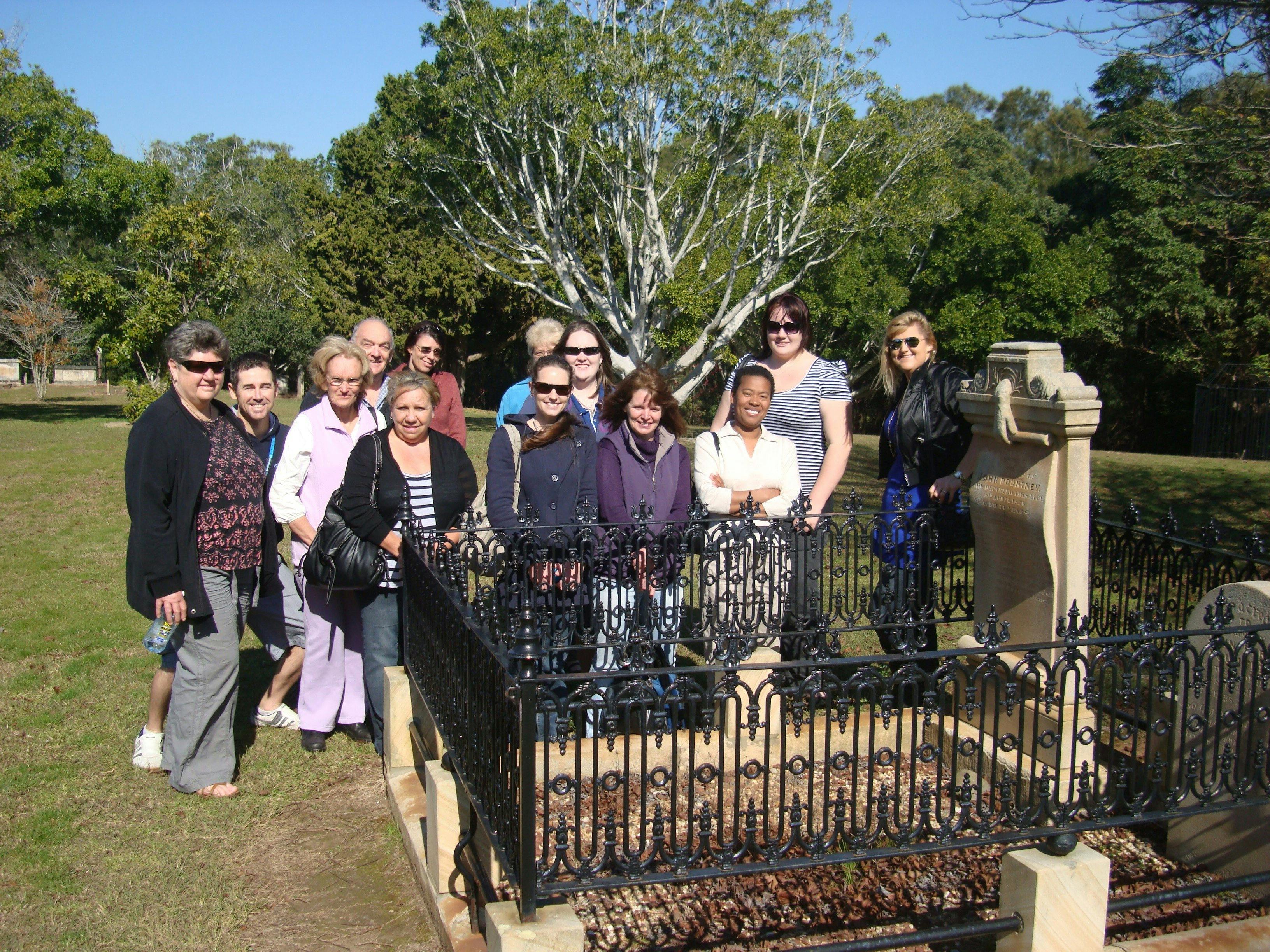 Port Macquarie Walking Tours - Grave Tales told by Mitch McKay