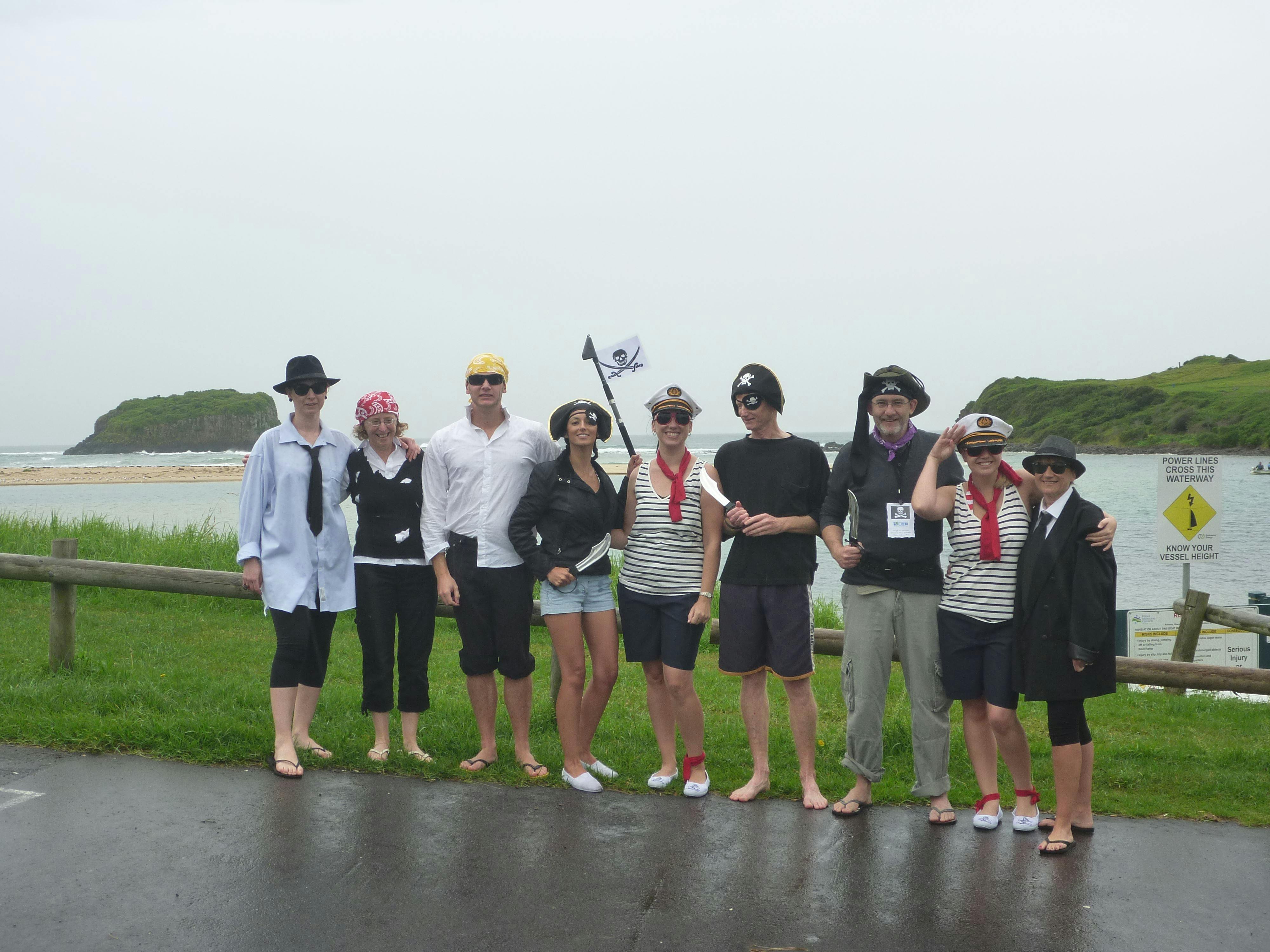 Corporate team building