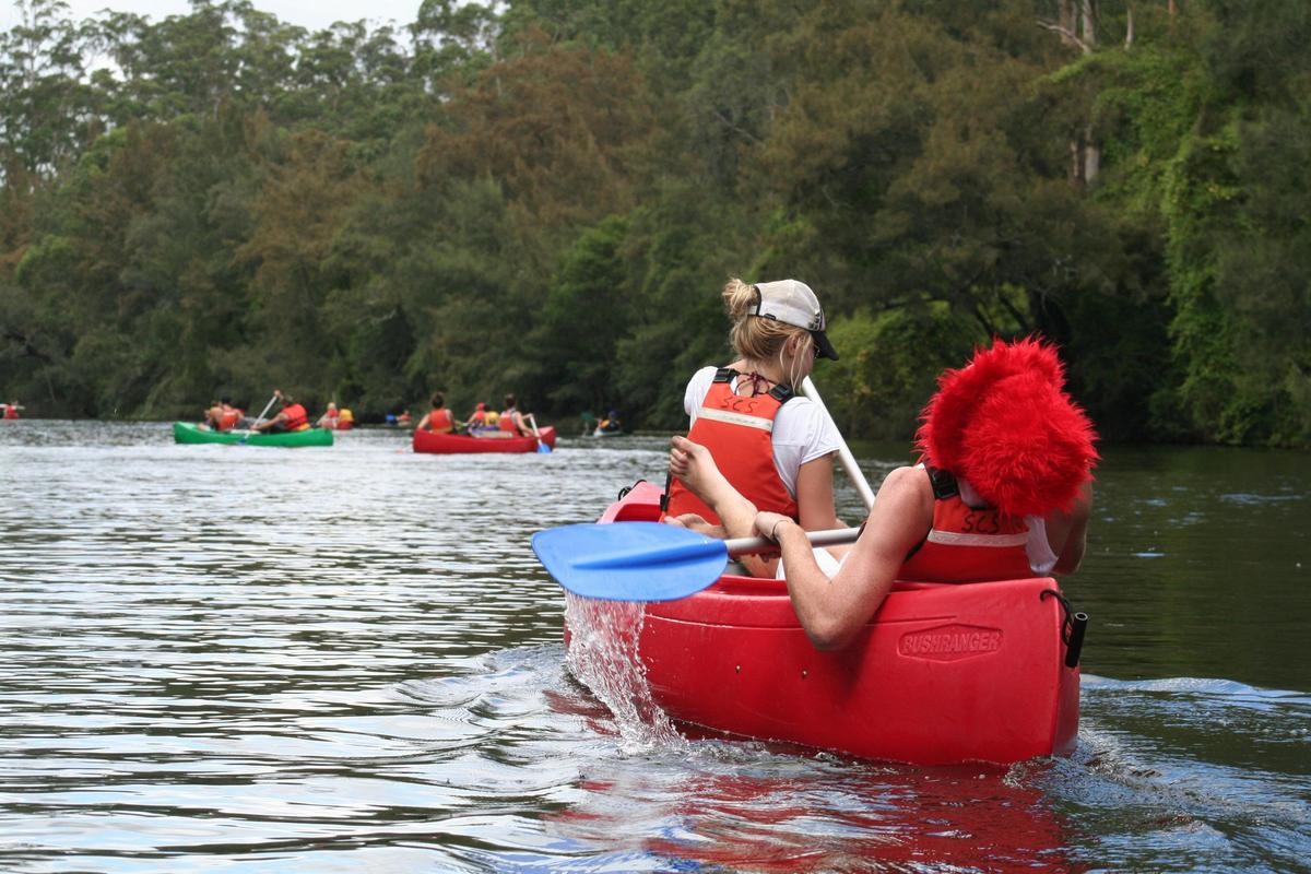 Nepean River cruising