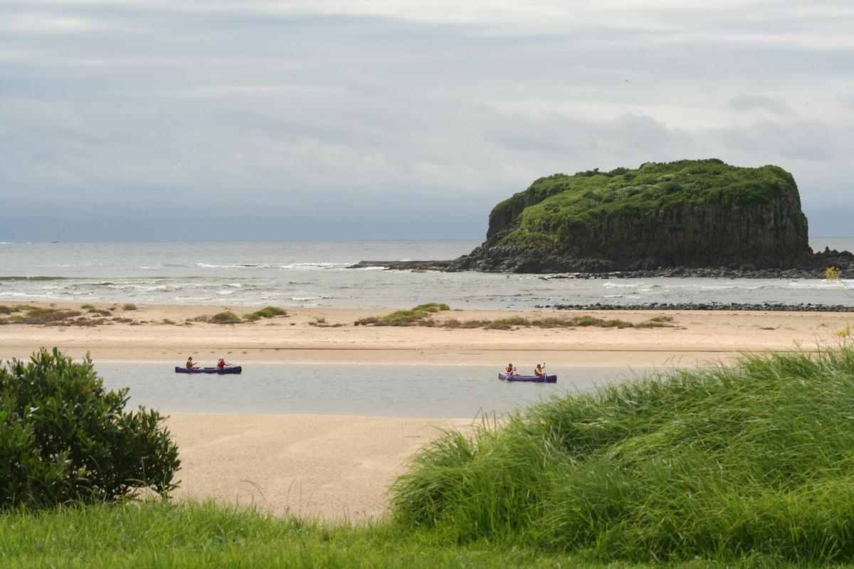 Minnamurra River Canoeing