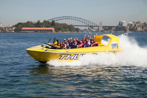 Thunder Jet Boat