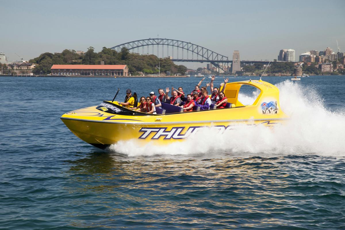 Thunder Jet Boat