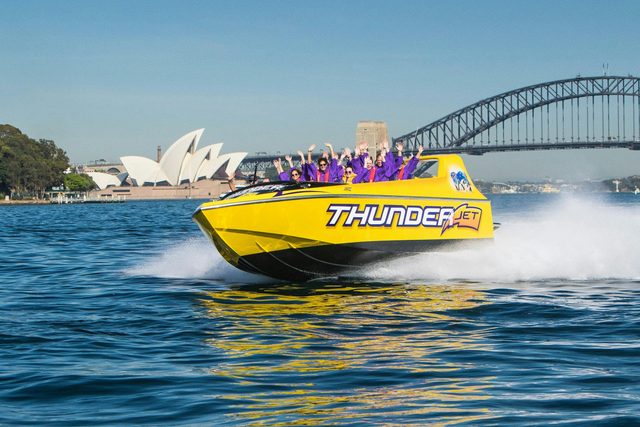 Thunder Jet Boat