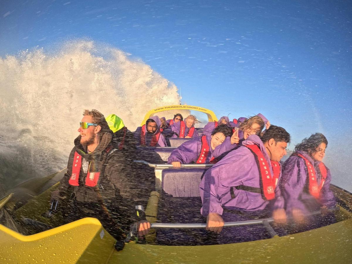 Thunder Jet Boat