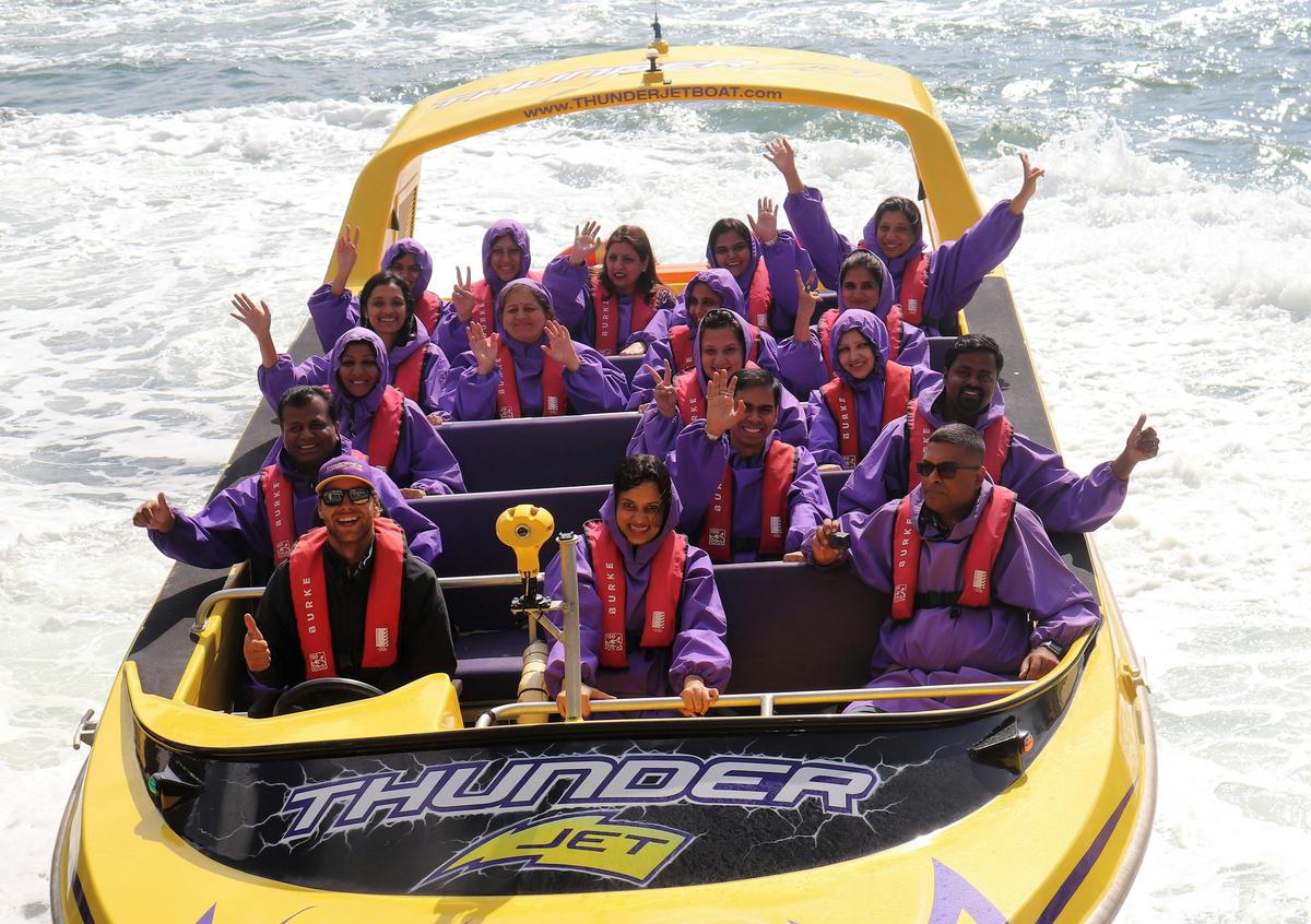 Thunder Jet Boat