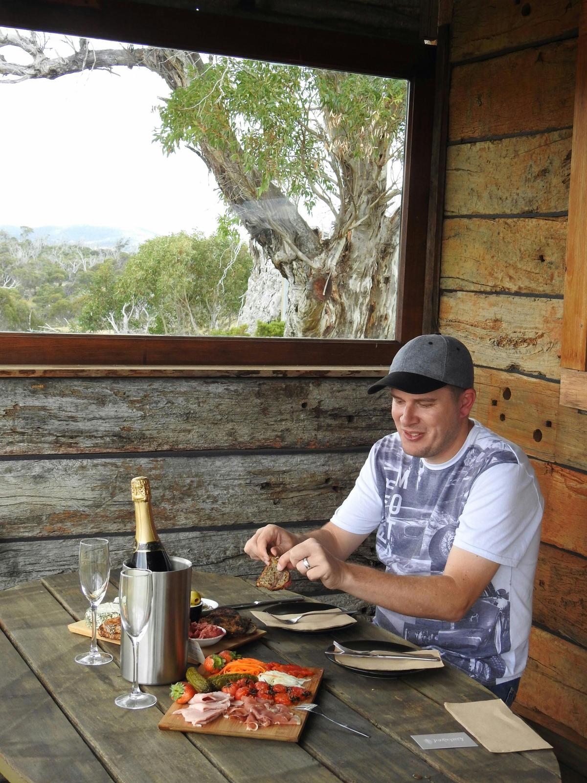 Gourmet picnic provided