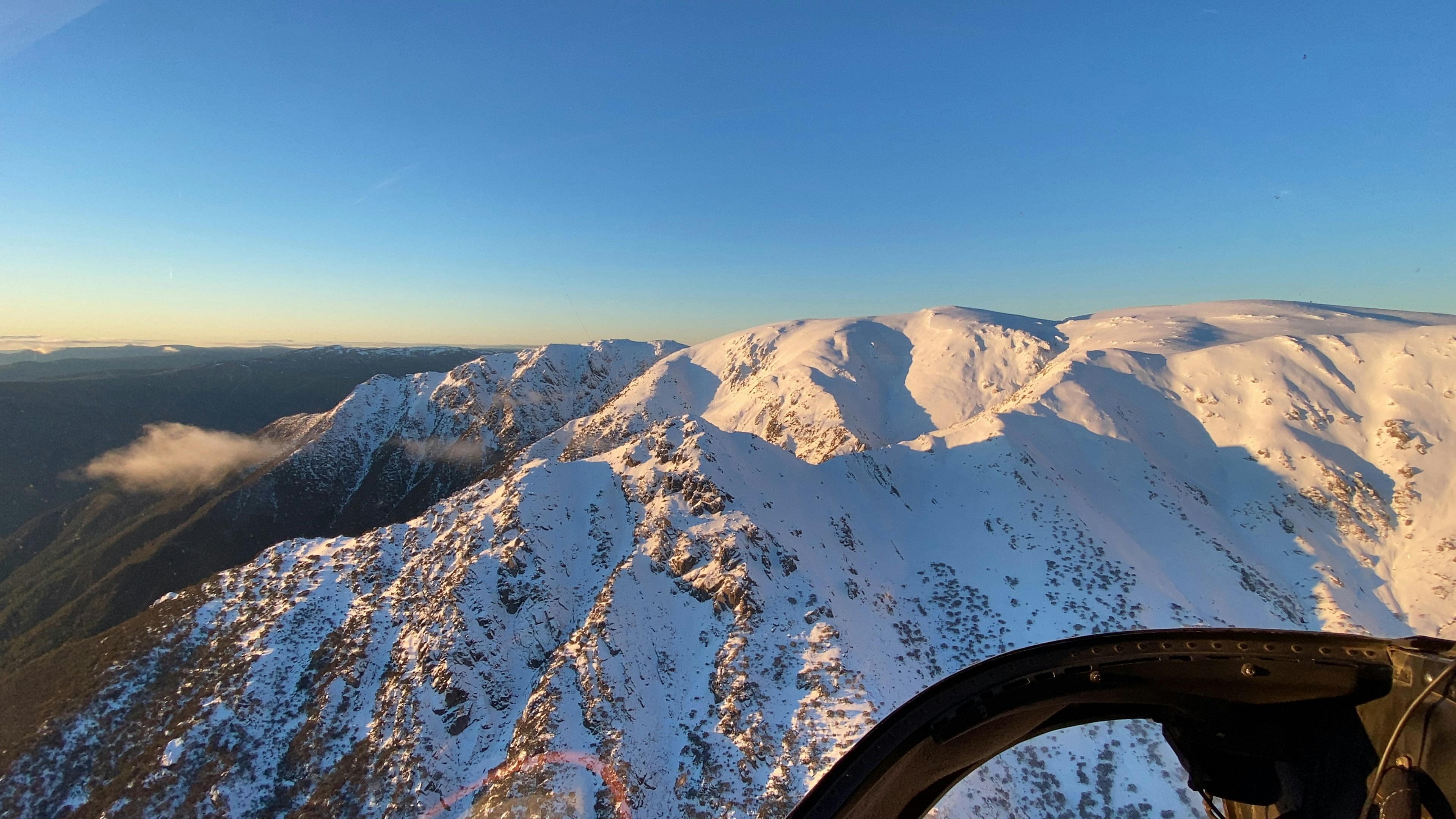 Kosciuszko National Park in winter