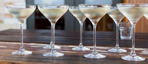 Glasses of Sparkling