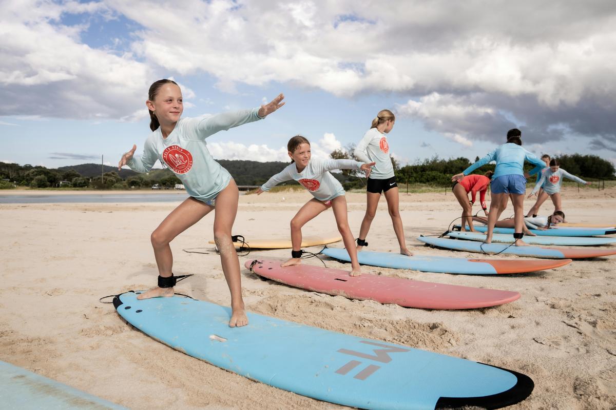 Kids Surf Lesson