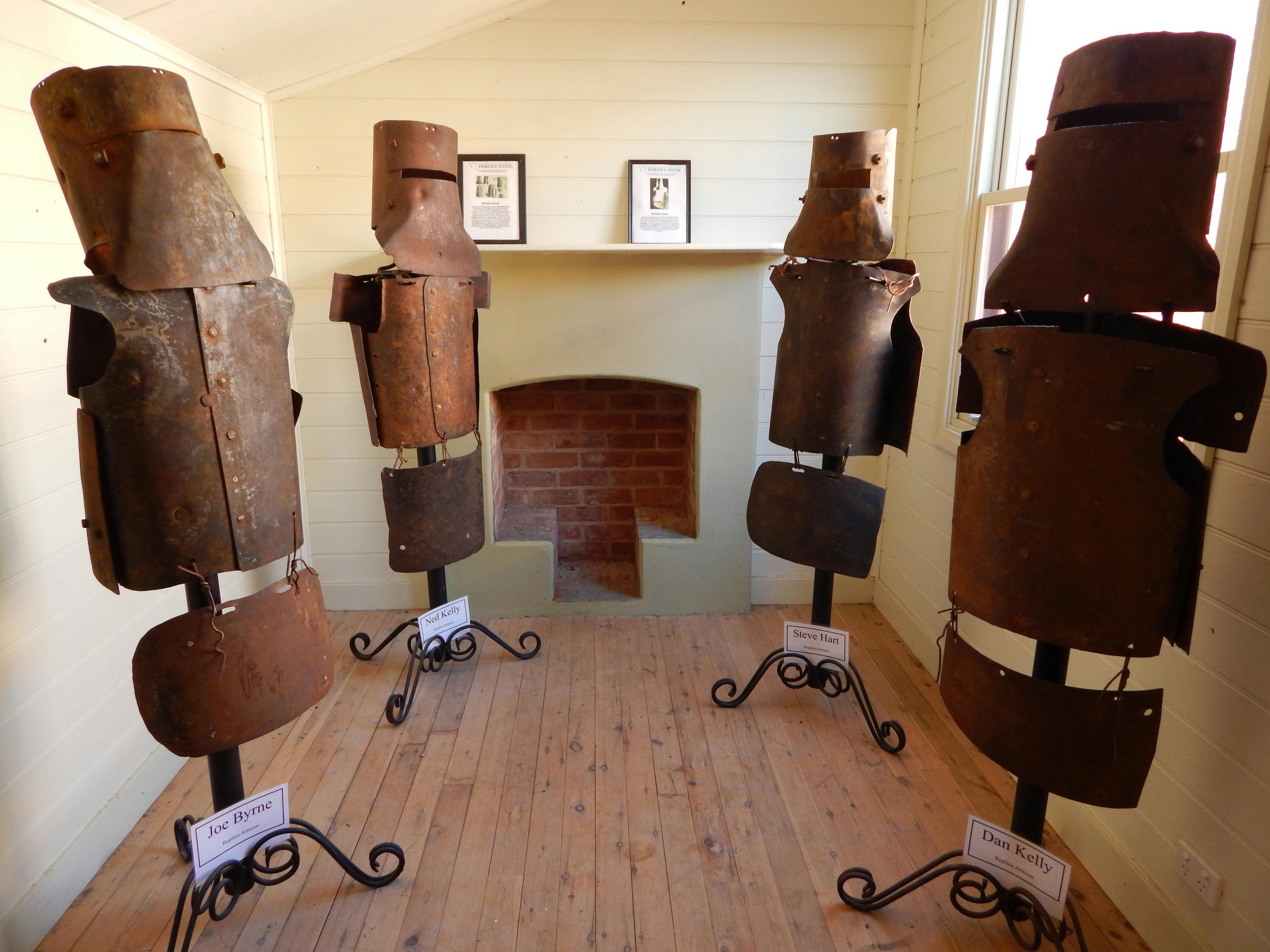 Kelly Gang armour