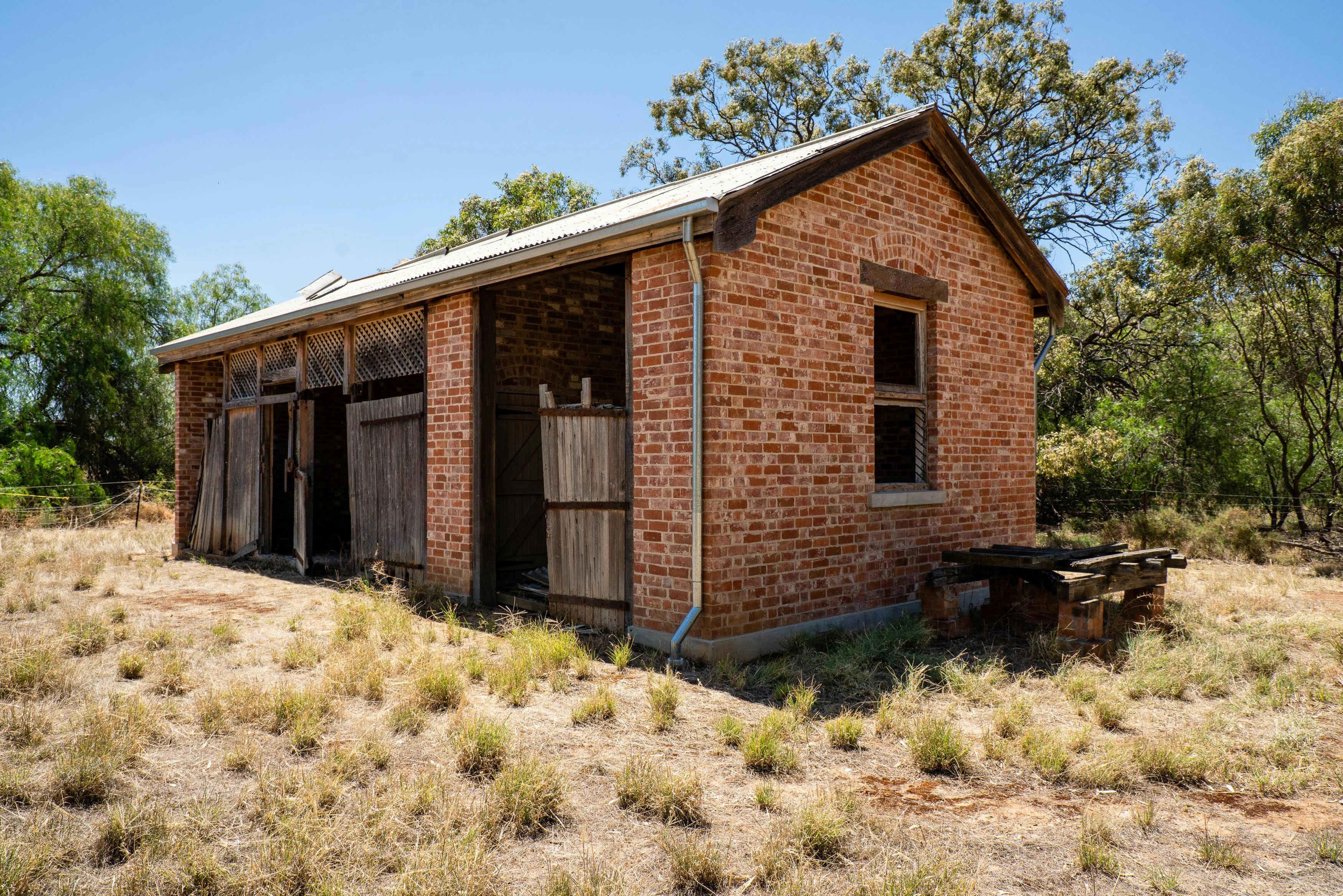 Police stables