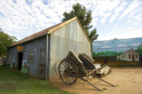 Ned Kelly Raid Trail  of 1879 Jerilderie