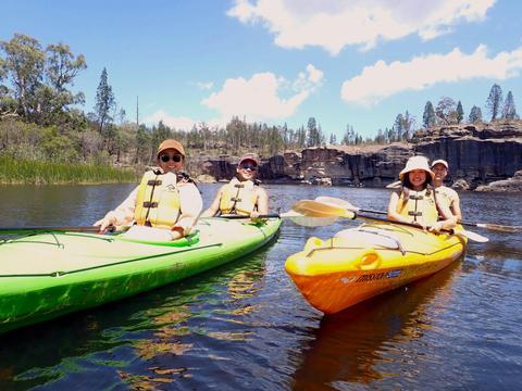 Good Morning Ganguddy Guided kayak Tour