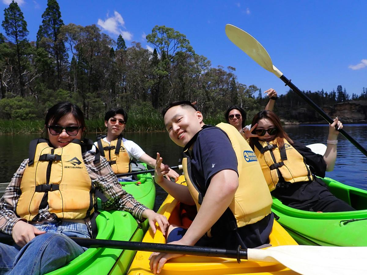 Good Morning Ganguddy Guided Kayak Tour