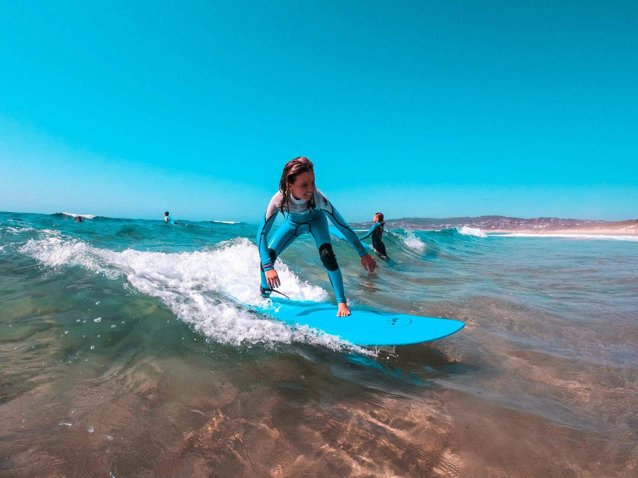 learn to surf