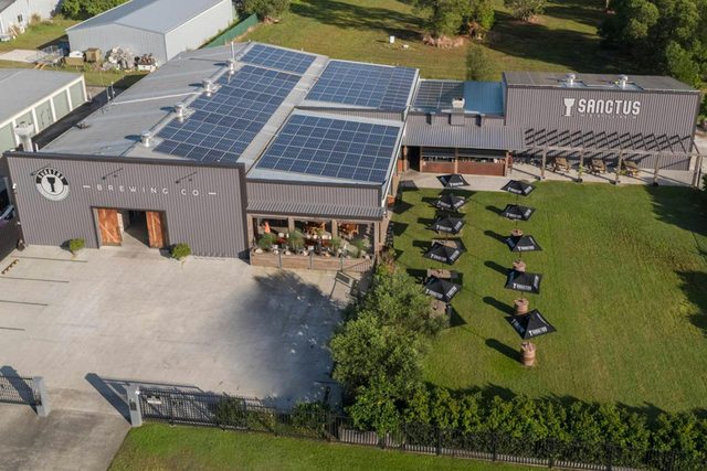 Sanctus Brewing Co Behind the Scenes Brewery Tour