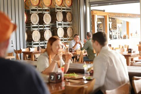 Sanctus Behind The Scenes Brewery Tour