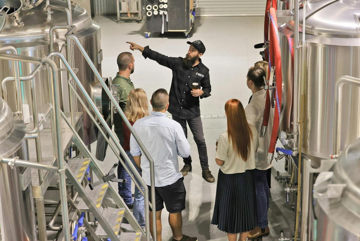 Sanctus Brewery Tour