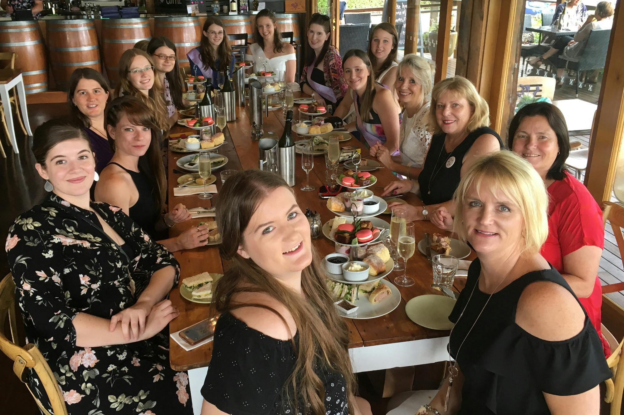 Hunter Valley High Tea