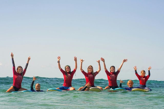 Newcastle Surfest Surf School